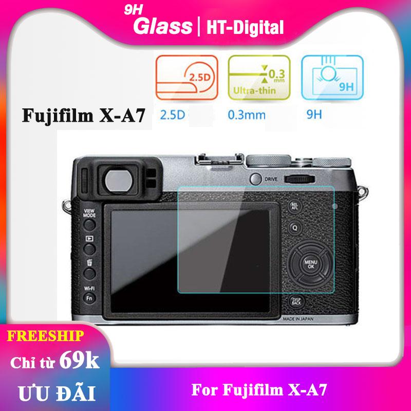XA7 XT200 Miếng dán màn hình cường lực máy ảnh Fujifilm X-A7 X-A7