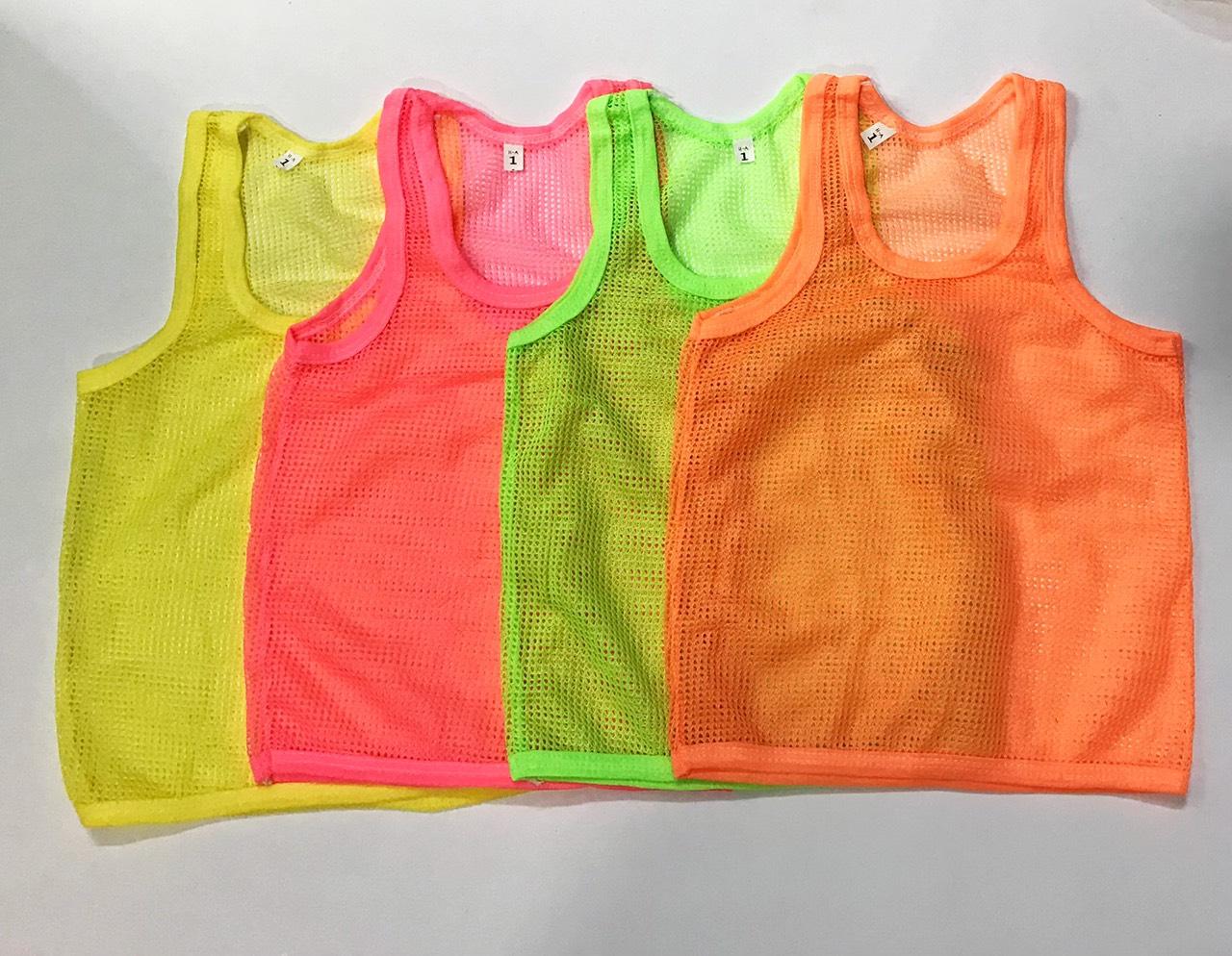 [HCM]ÁO BA LỖ LƯỚI BÉ TRAI 4-17KG (COMBO 5 ÁO)