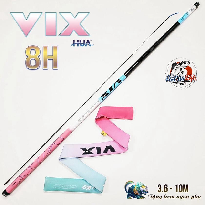 Cần câu đài VIX Cần Câu Săn Hàng Độ Dài Từ 3m6 Đến 10m Độ Cứng 8H