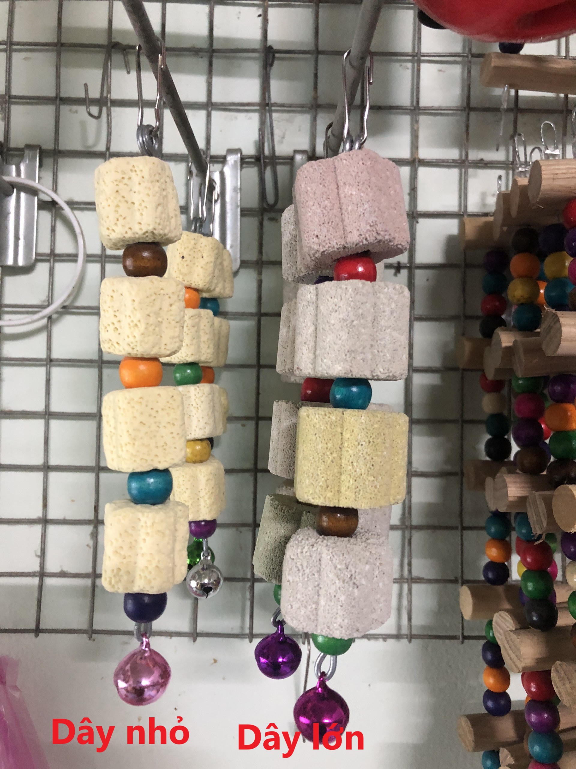Dây treo mài mỏ vẹt/hamster