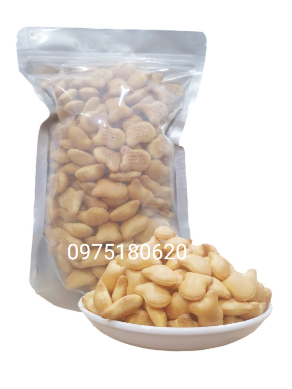 500g bánh gấu nhân kem sữa thiên hồng siêu ngon ăn vặt