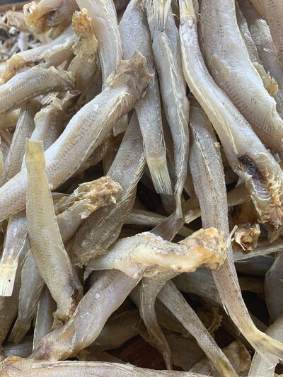 Các loại cá bống biển - Khô cá bống đục Loại 1 bỏ đầu - Thơm ngon - Giàu dinh dưỡng 100% tự nhiên -1kg, 500g, 100g