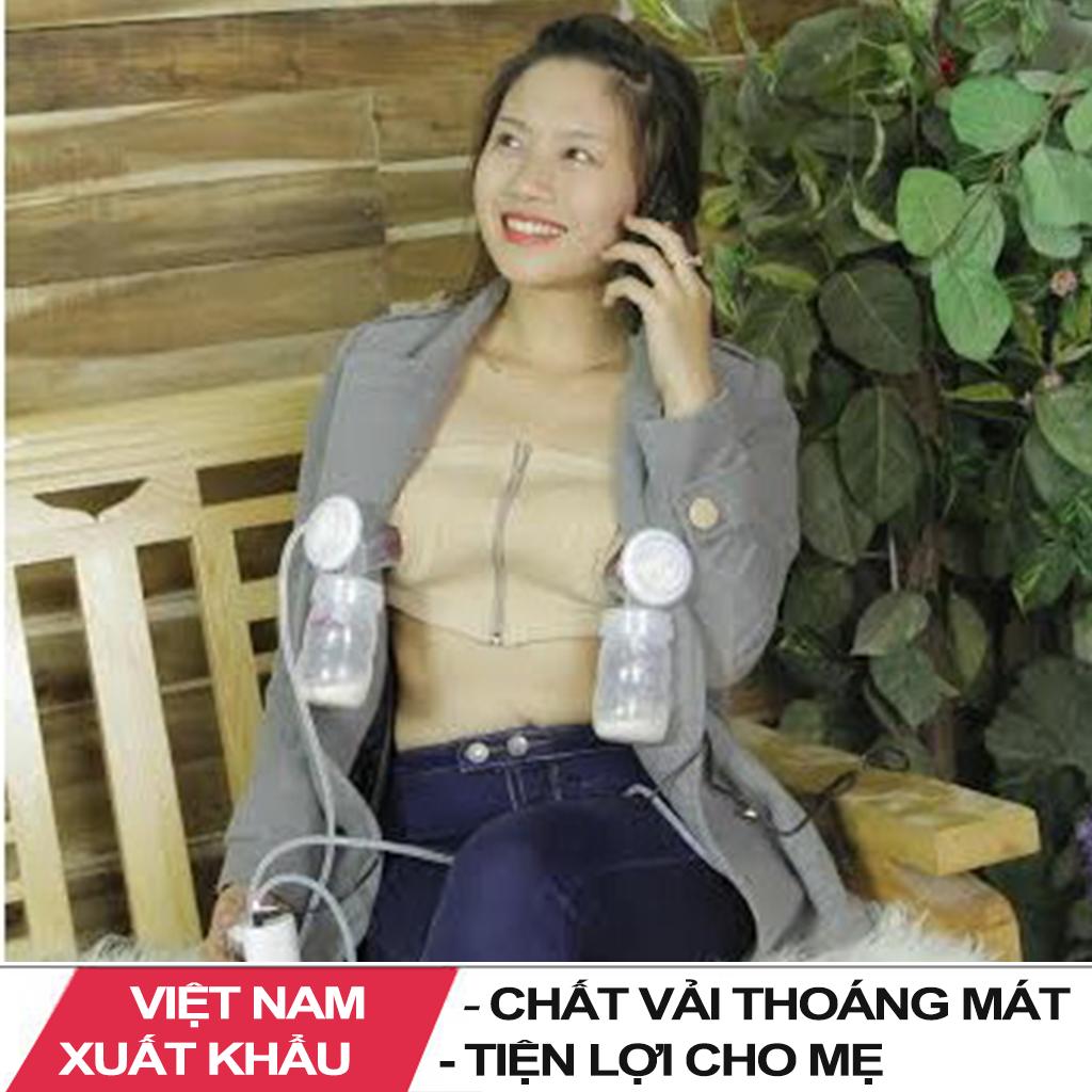Áo hút sữa rảnh tay