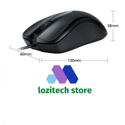 Chuột có dây chuột máy tính giá rẻ dùng cho văn phòng t - wolf v12 bh 6 tháng