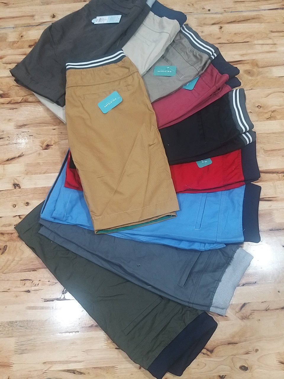Xả quần short kaki hàng tồn