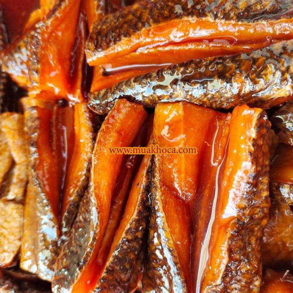 Mắm cá lóc hủ 1kg - mắm bà giáo thảo 11111