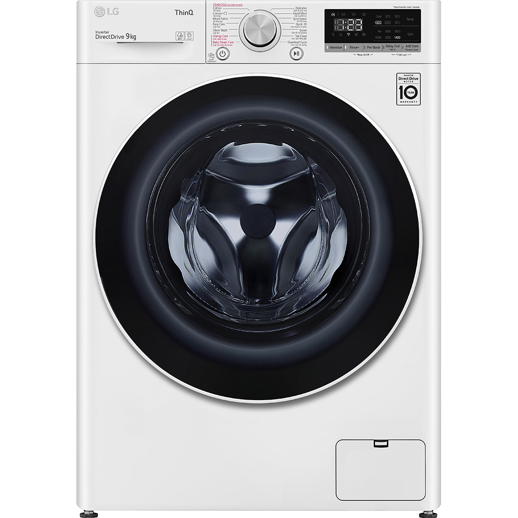 Máy giặt lg lồng ngang 9 kg inverter fv1409s4w