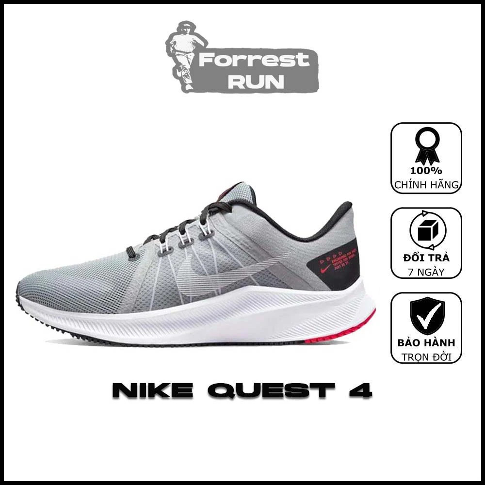 Nike quest 4 giày chạy bộ nam da1105-007