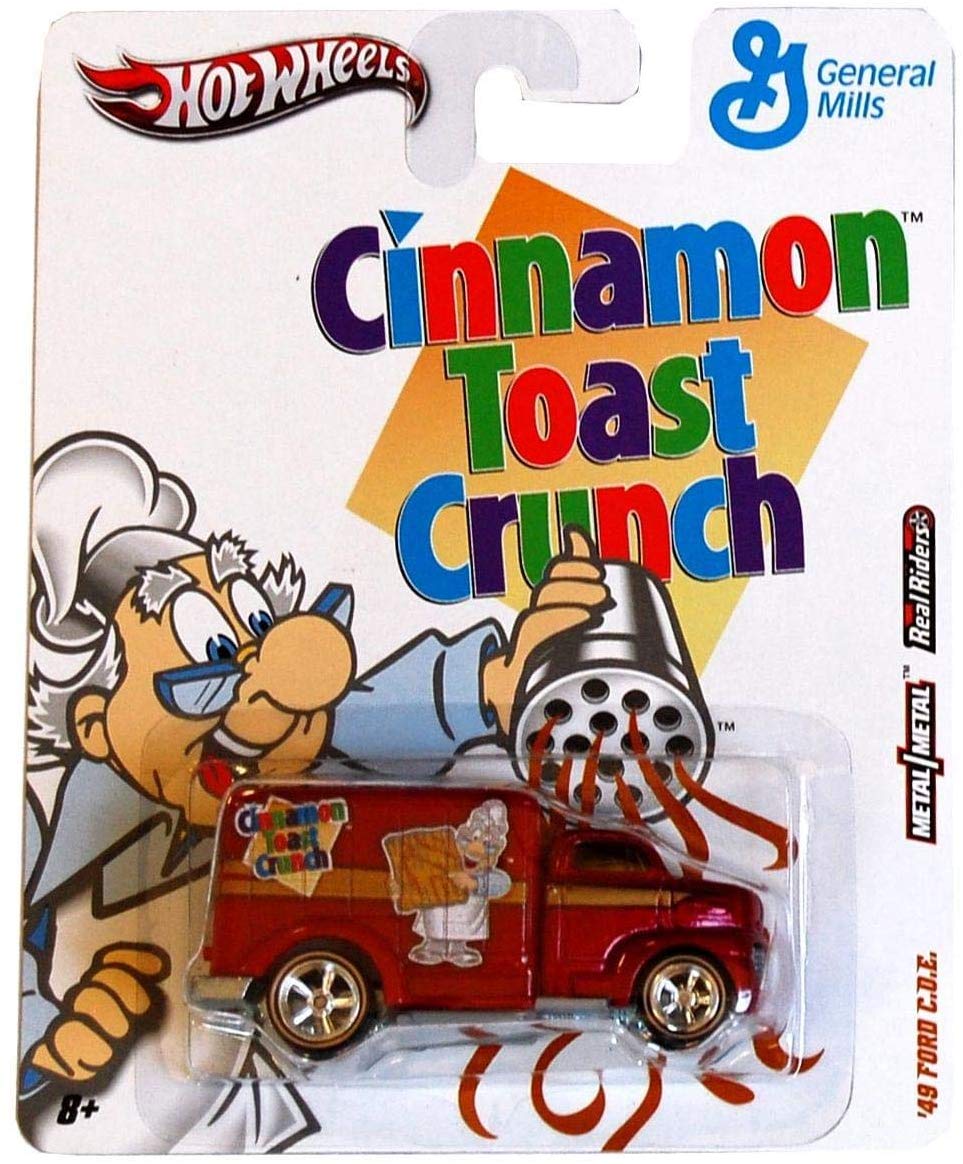 Xe hot wheels Cinnamon Toast sưu tầm 2011 general mills