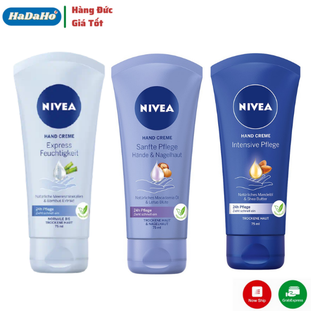 Kem dưỡng da tay Nivea 75M Đức
