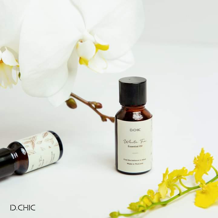 Tinh dầu white tea d.chic 10ml ms: 6001381