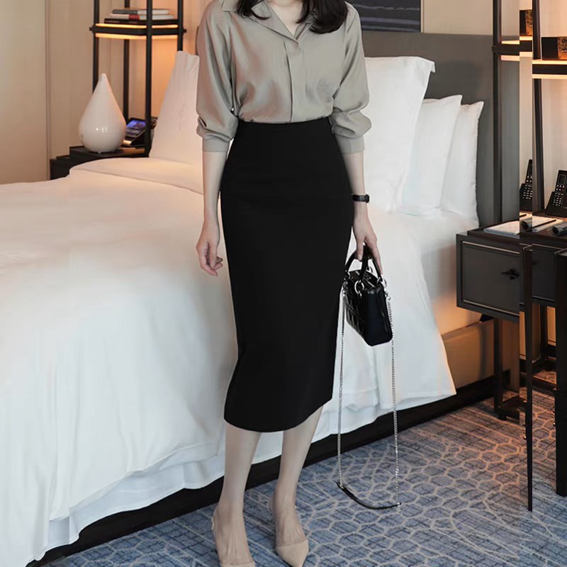 Chân váy MACDOME thiết kế dáng bút chì phong cách công sở CV01