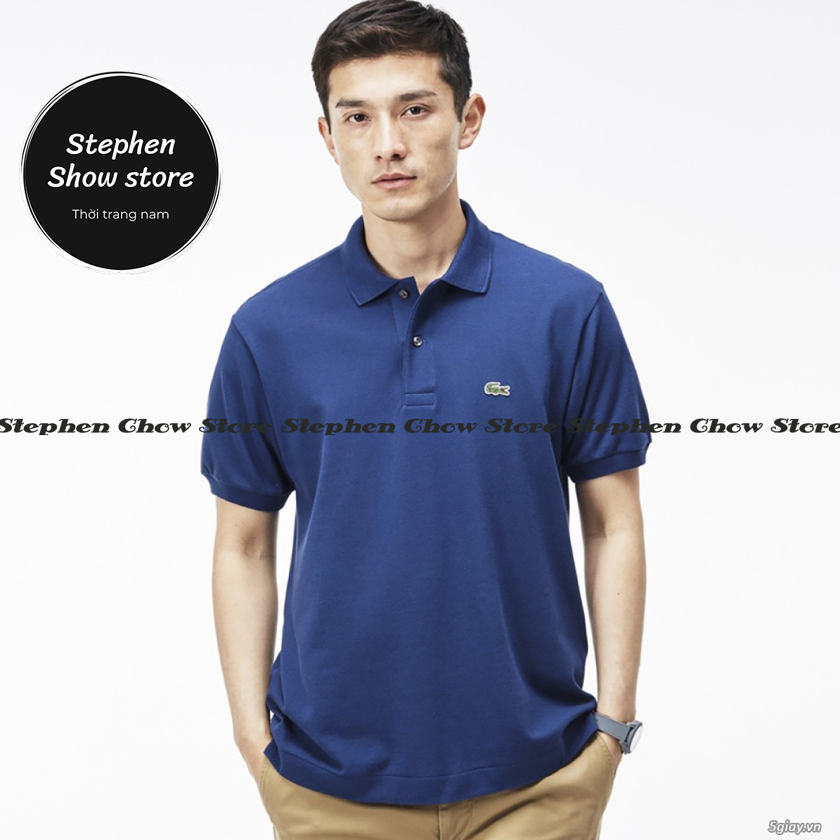 Áo Thun Nam POLO Cá sấu cao cấp thiết kế cổ bẻ CS8 size M đến 4XL