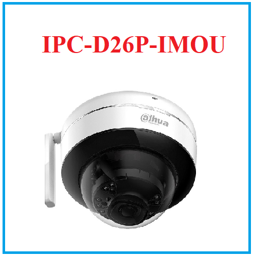 Camera IP hồng ngoại không dây 2.0 Megapixel DAHUA IPC-D26P-IMOU