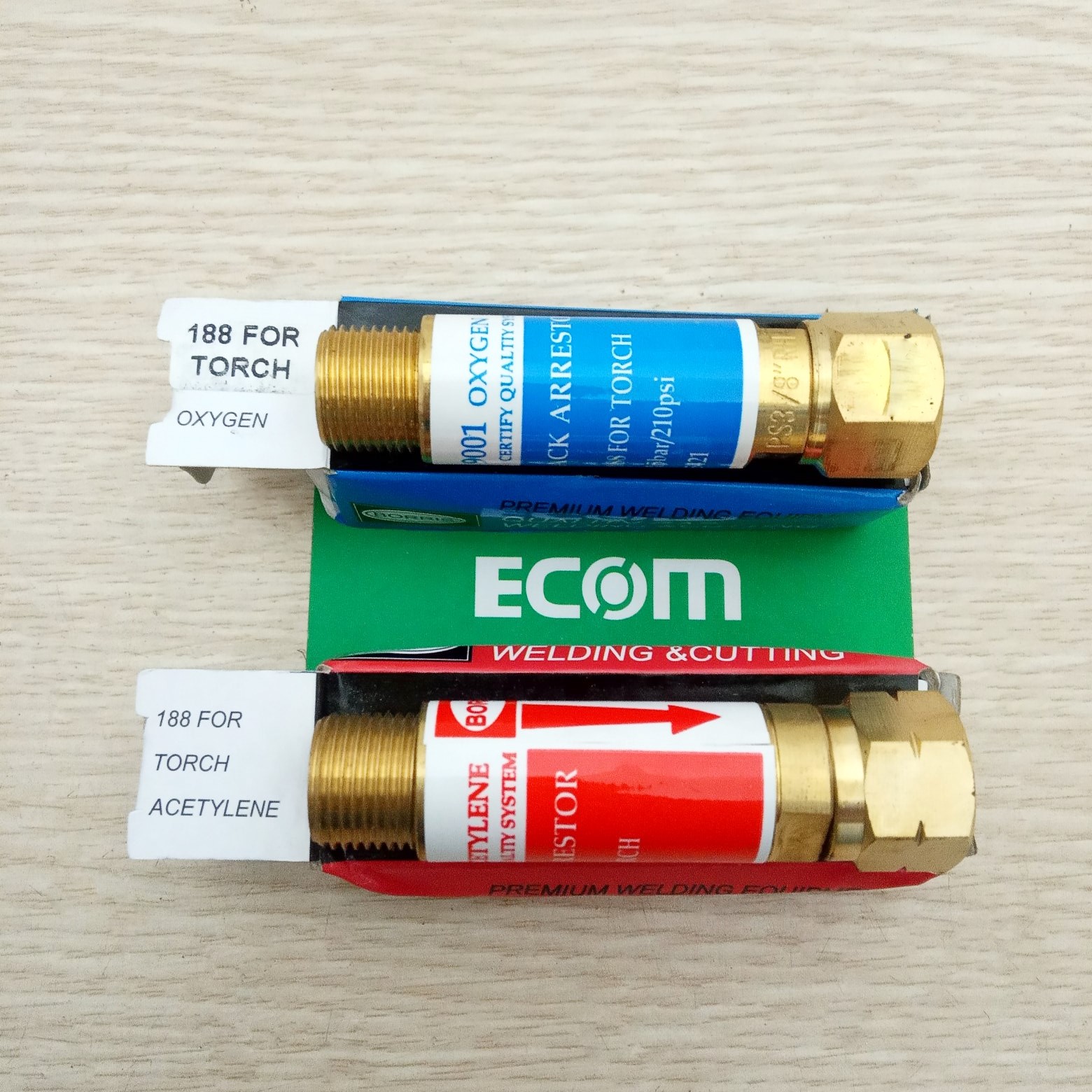 Bộ Van chống cháy ngược cho tay cắt gió đá ren 3/8''