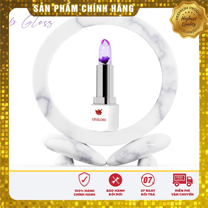 Son thạch linh hương ướp cánh hoa lip gloss