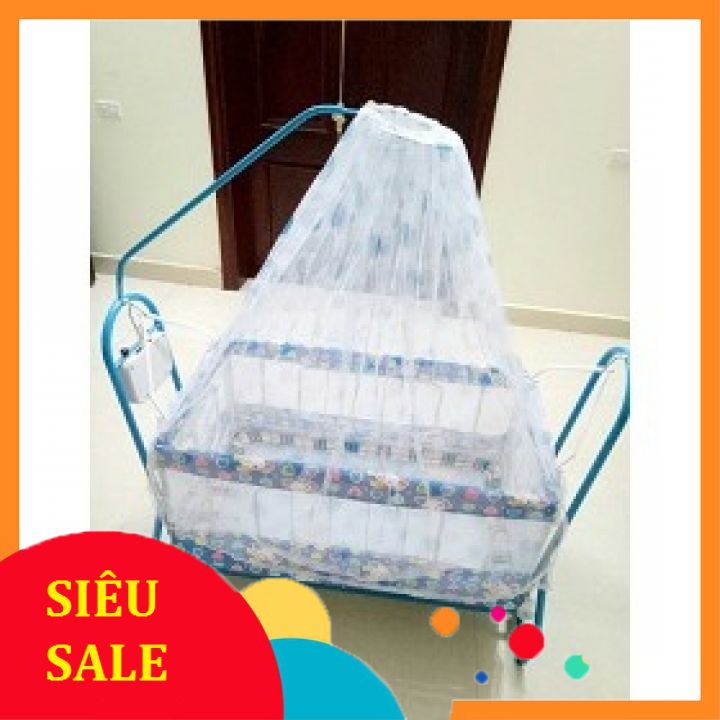 NÔI ĐIỆN CHO BÉ 2 TẦNG  TẶNG KÈM VÕNG HÀNG VIỆT NAM