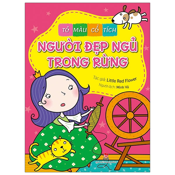 Fahasa - Tô Màu Cổ Tích: Người Đẹp Ngủ Trong Rừng | Lazada.Vn