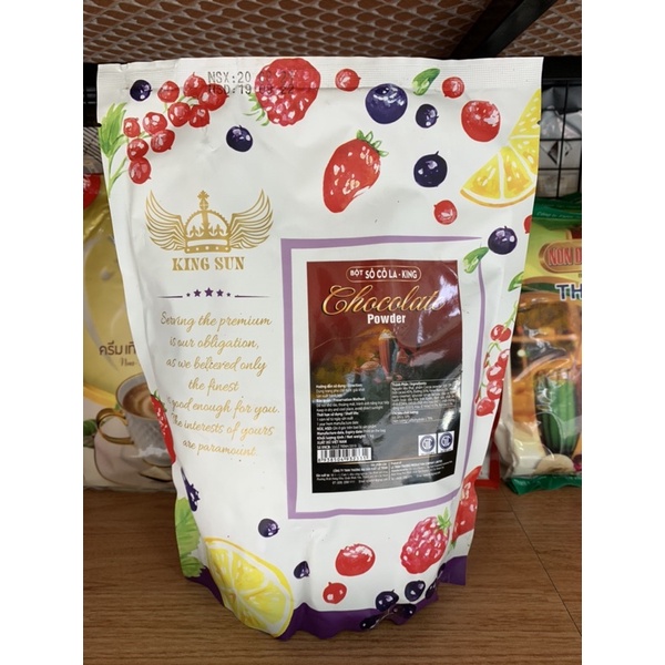 Bột hương trà sữa socola king-1kg