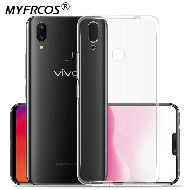 Ốp ViVo Y85 / V9 Youth dẻo trong suốt (Loại đẹp)
