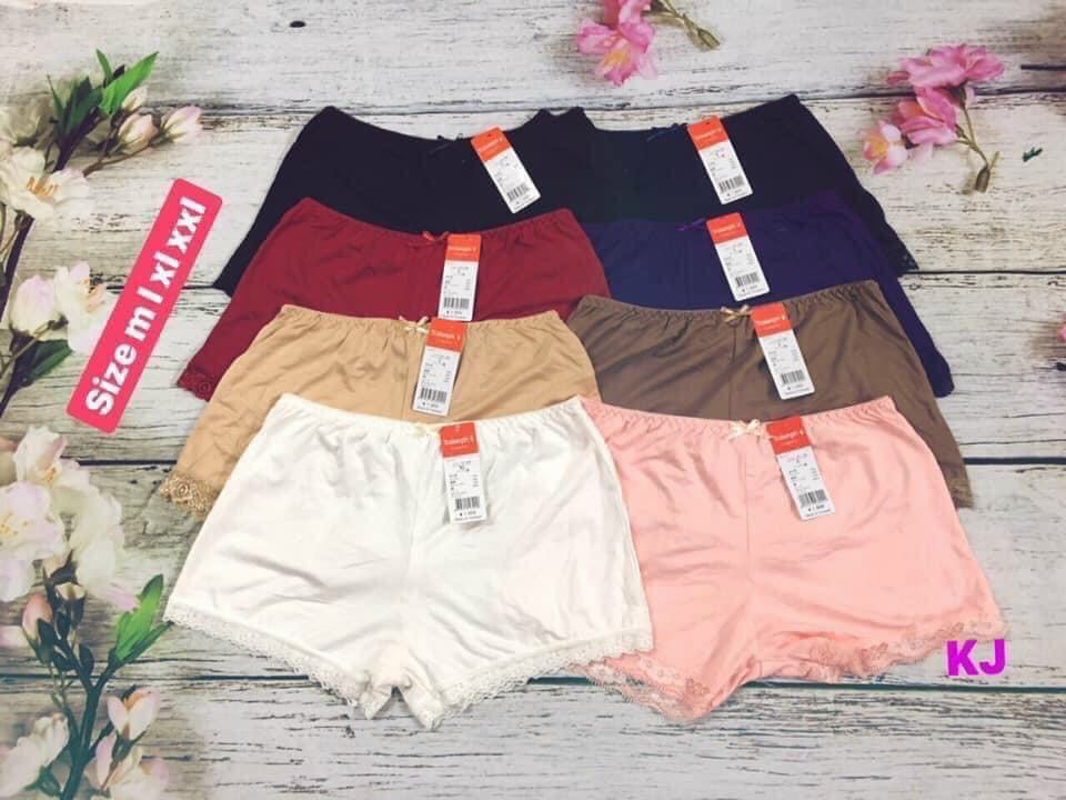 [HCM]Quần lót mặc đầm cotton  hàng gia công việt nam