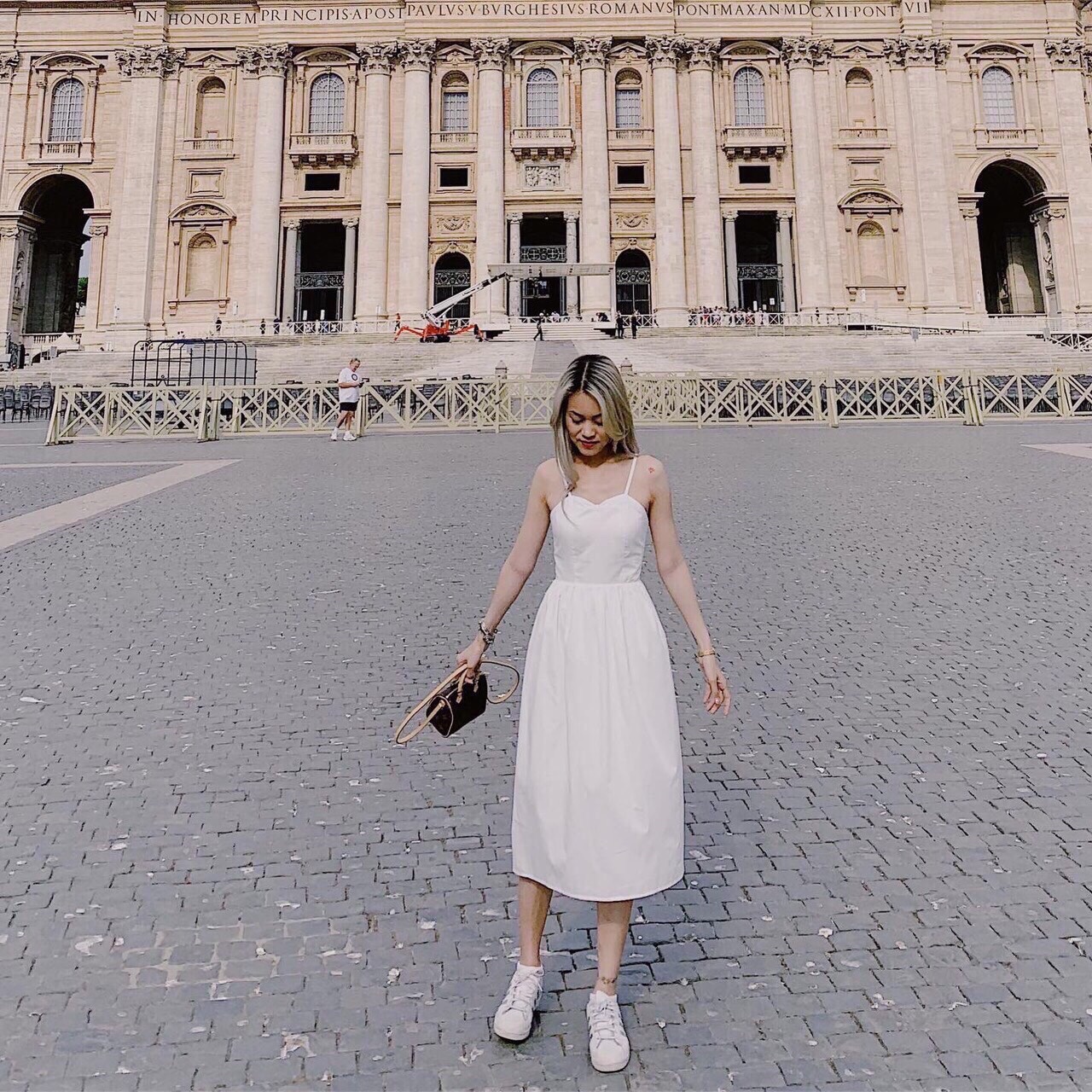 [freeship]đầm nữ kiểu dáng đầm hai dây hở lưng chất liệu kate form size dưới 58kg - đầm nữ hai dây - đầm xòe dự tiệc - đầm đi chơi - Girly Store