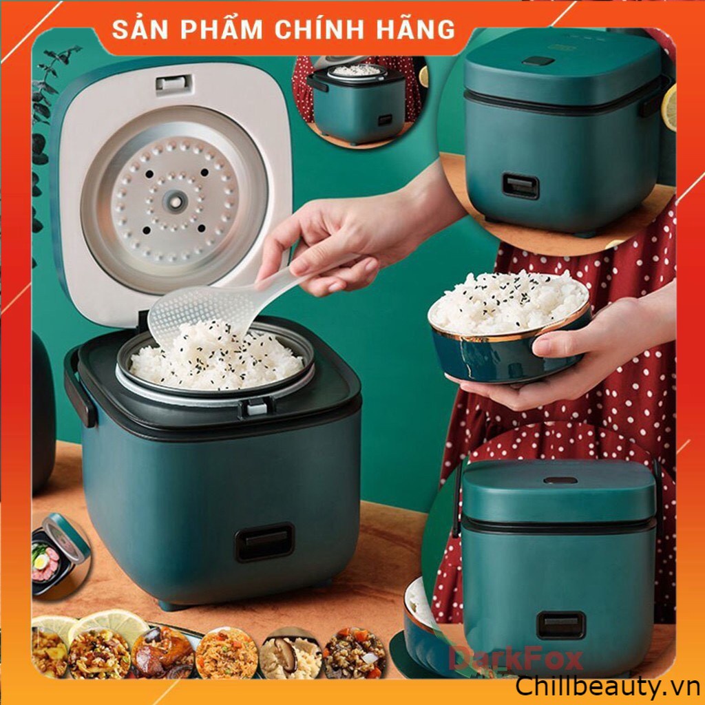 Nồi cơm điện mini đa năng jiashi 1.2l