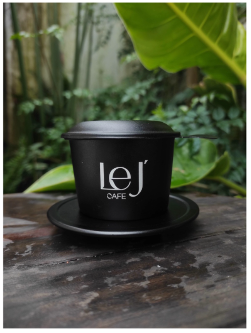 Phin pha cafe lejcafe nhôm cao cấp _le j’_le j_le j cafe
