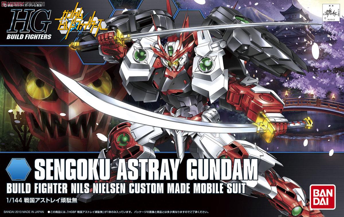 Mô hình lắp ráp Gundam Bandai HGBF 007 Sengoku Astray