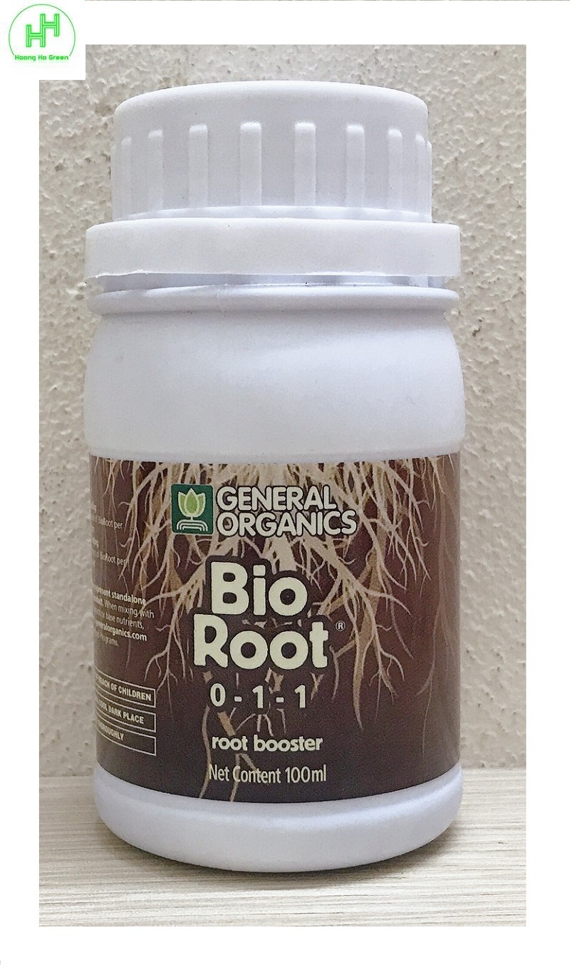 General Organics Bio Root 0-1-1 Root Booster, Thể Tích: 100ml