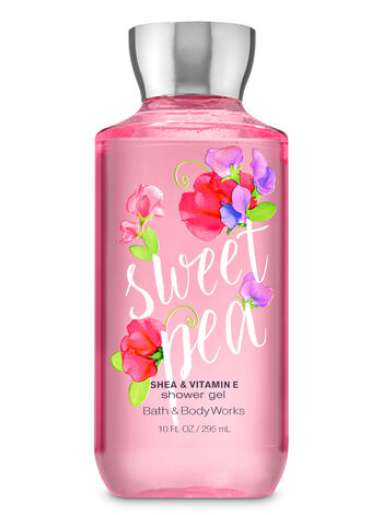 Sữa tắm Bath & Body Works Sweet Pea của Mỹ - Thể tích: 295 ml