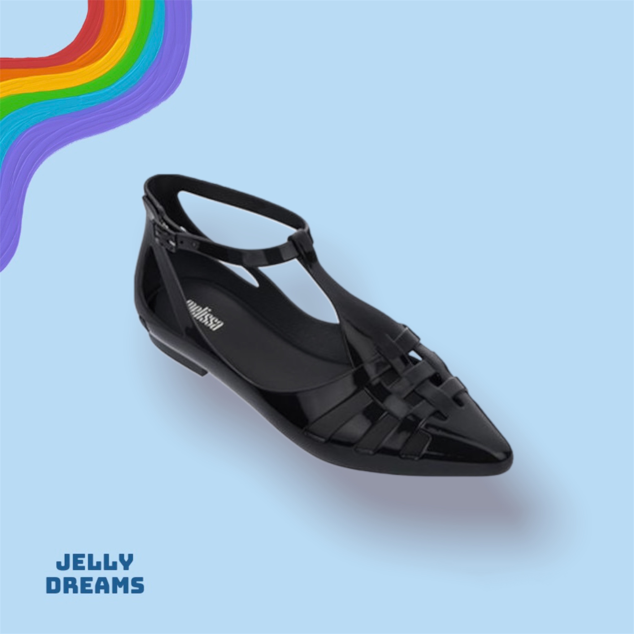 Giày Sandal Nhựa Thơm Melissa Spider