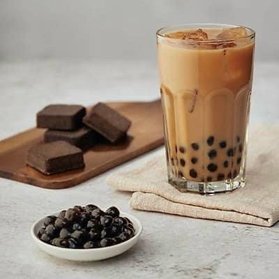 Set trà sữa phúc long đặc biệt full toping - nấu 10 ly chuẩn vị