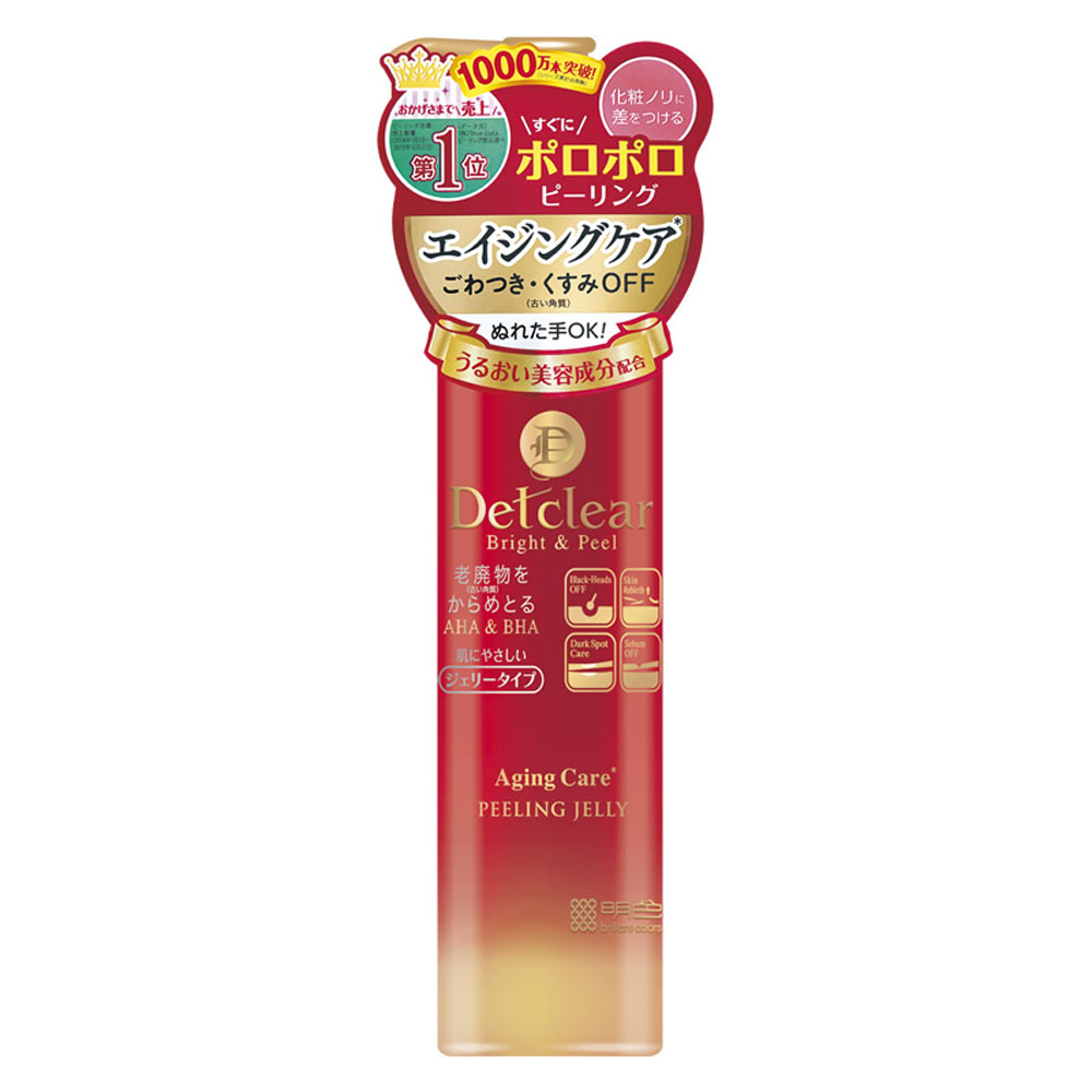 Gel tẩy tế bào chết Detclear Bright & Peel Meishoku