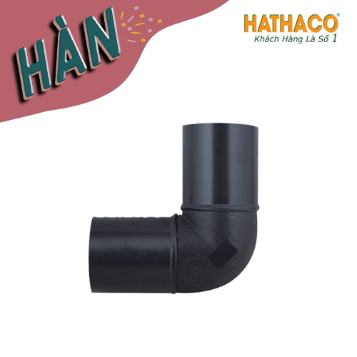 Cút đều hàn 90 dùng hàn nối đầu ống hdpe