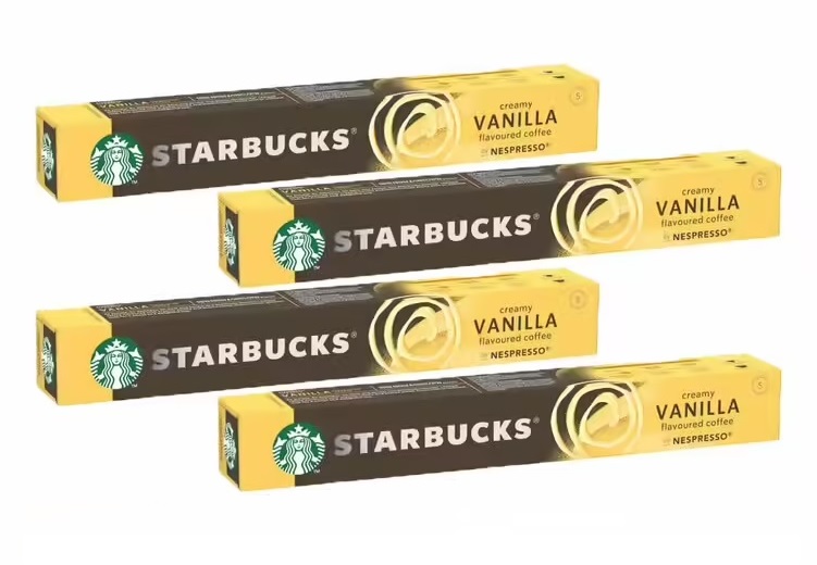 Starbucks® Vanilla by Nespresso® - 40 Capsules, DATE 06/2025