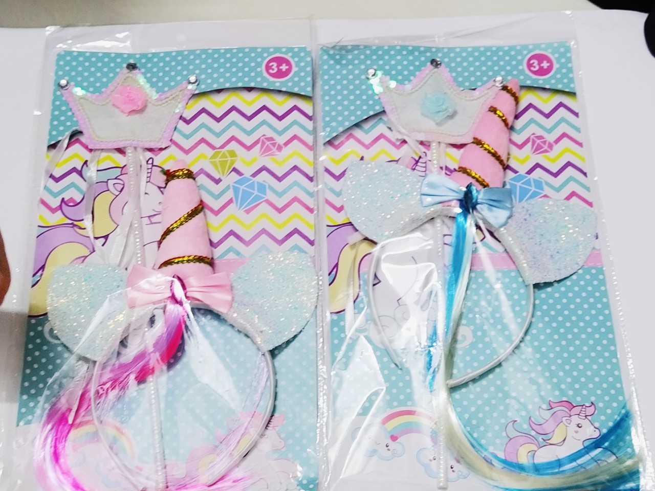 [HCM]Cài tóc Hóa thân Tiên cá/Ngựa Pony