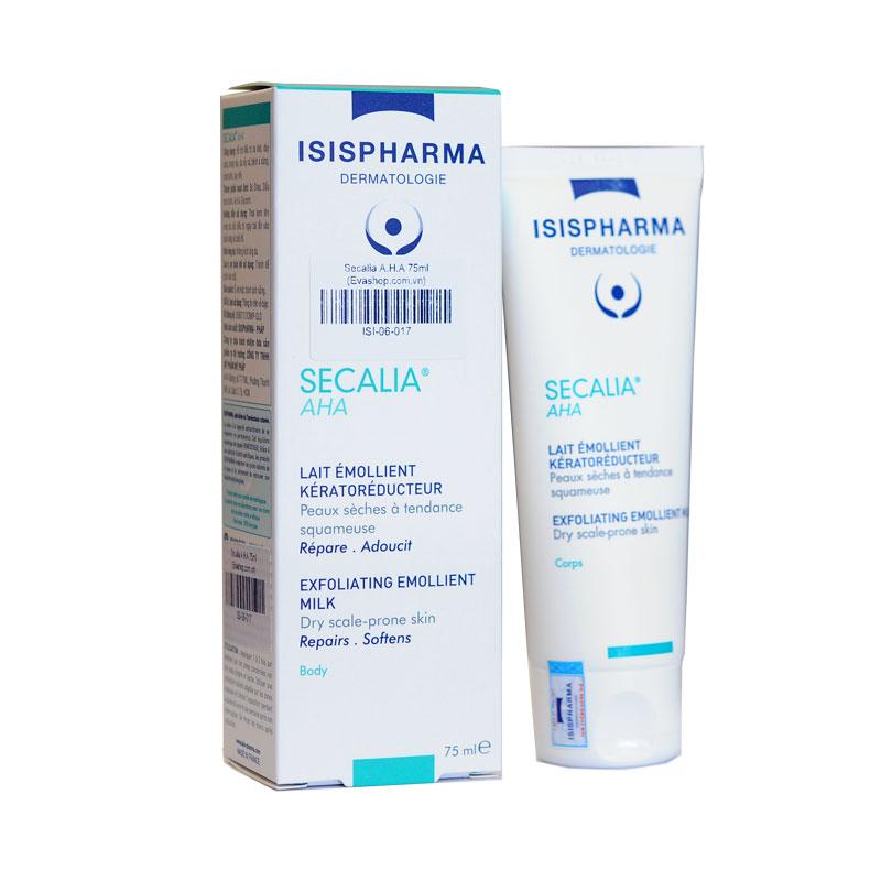 Kem dưỡng ẩm cho da khô dày sừng, nứt nẻ gót chân Secalia A.H.A - IsisPharma 75ml