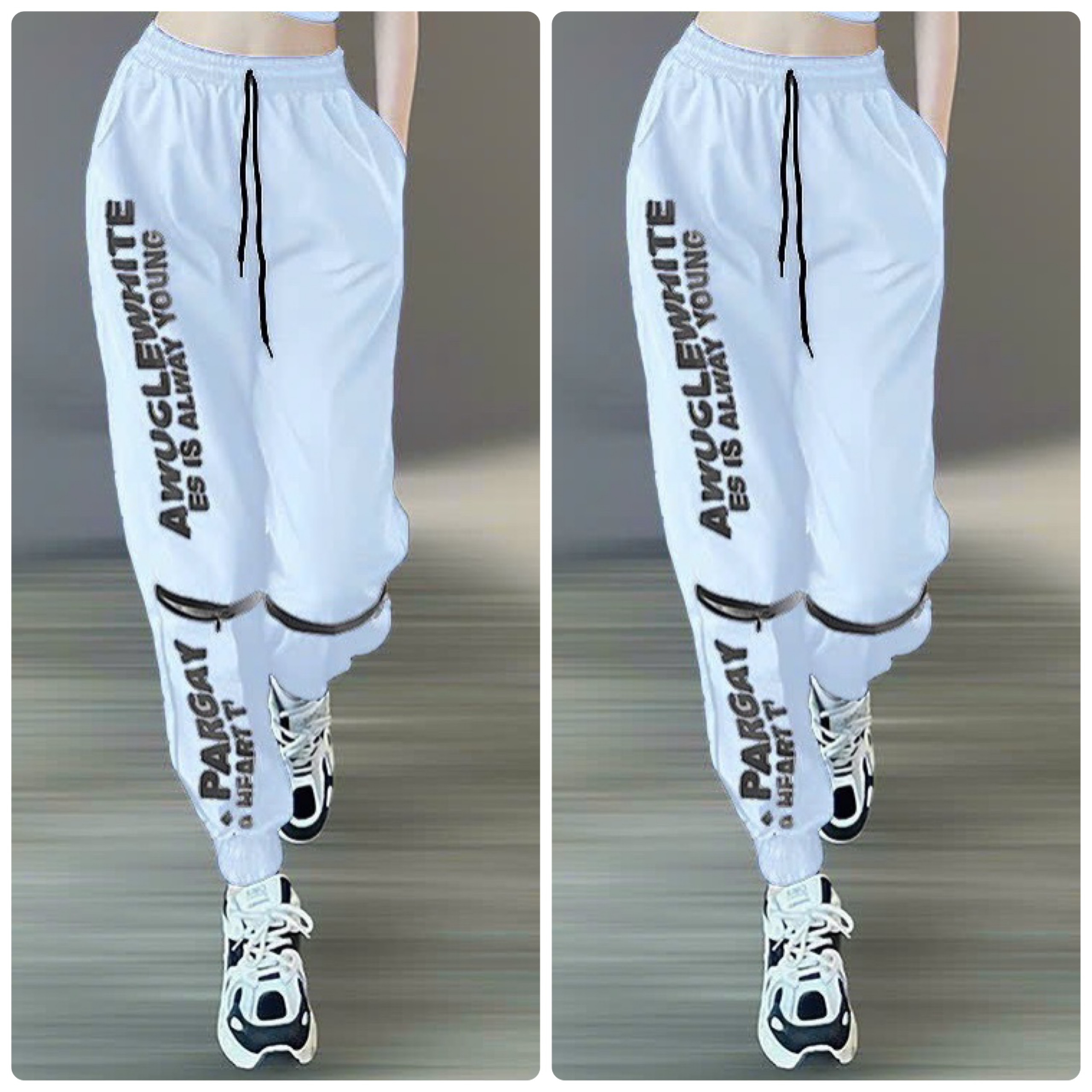 Women's Sports Pants Made of Soft and Cool Silk (Knee-Lock Pants) - 5