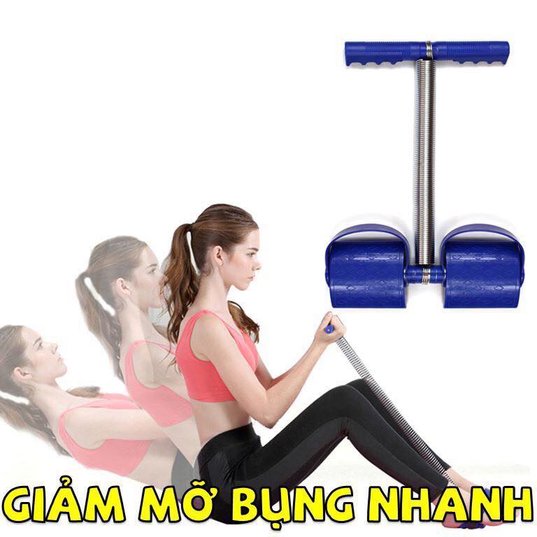 [GIẢM MỠ] Dụng cụ tập gym Tumy Trimmer dây kéo lò xo tập bụng đốt cháy mỡ thừa an toàn dễ sử dụng tại nhà- Dụng cụ thể dục - dụng cụ tập thể hình- dây kéo lò xo tập bụng phù hợp với mọi lứa tuổi