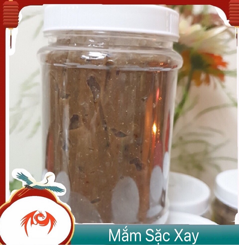 Mắm cá sặc xay thơm ngon dễ chế biến - tú vy food