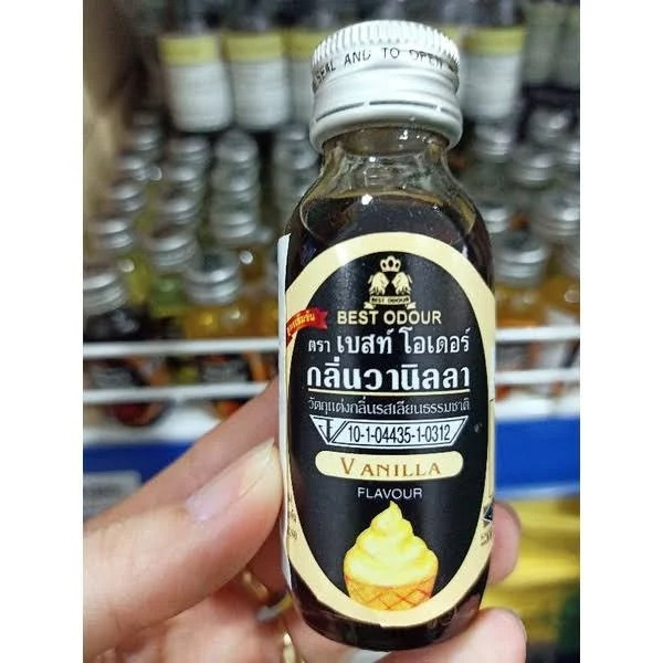 Tinh chất hương VANILLA  chai 30ml - làm chè kem - làm bánh cần dùng