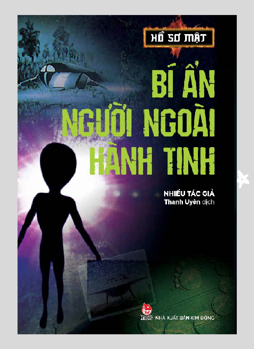 Sách - hồ sơ mật - bí ẩn người ngoài hành tinh