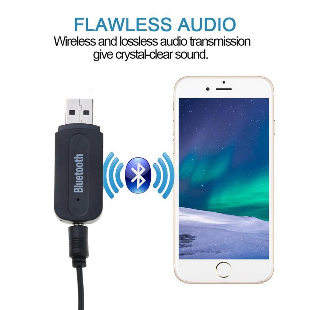 Usb bluetooth phát âm thanh cho dàn loa hay dàn âm thanh - âm thanh ra cổng 3.5mm