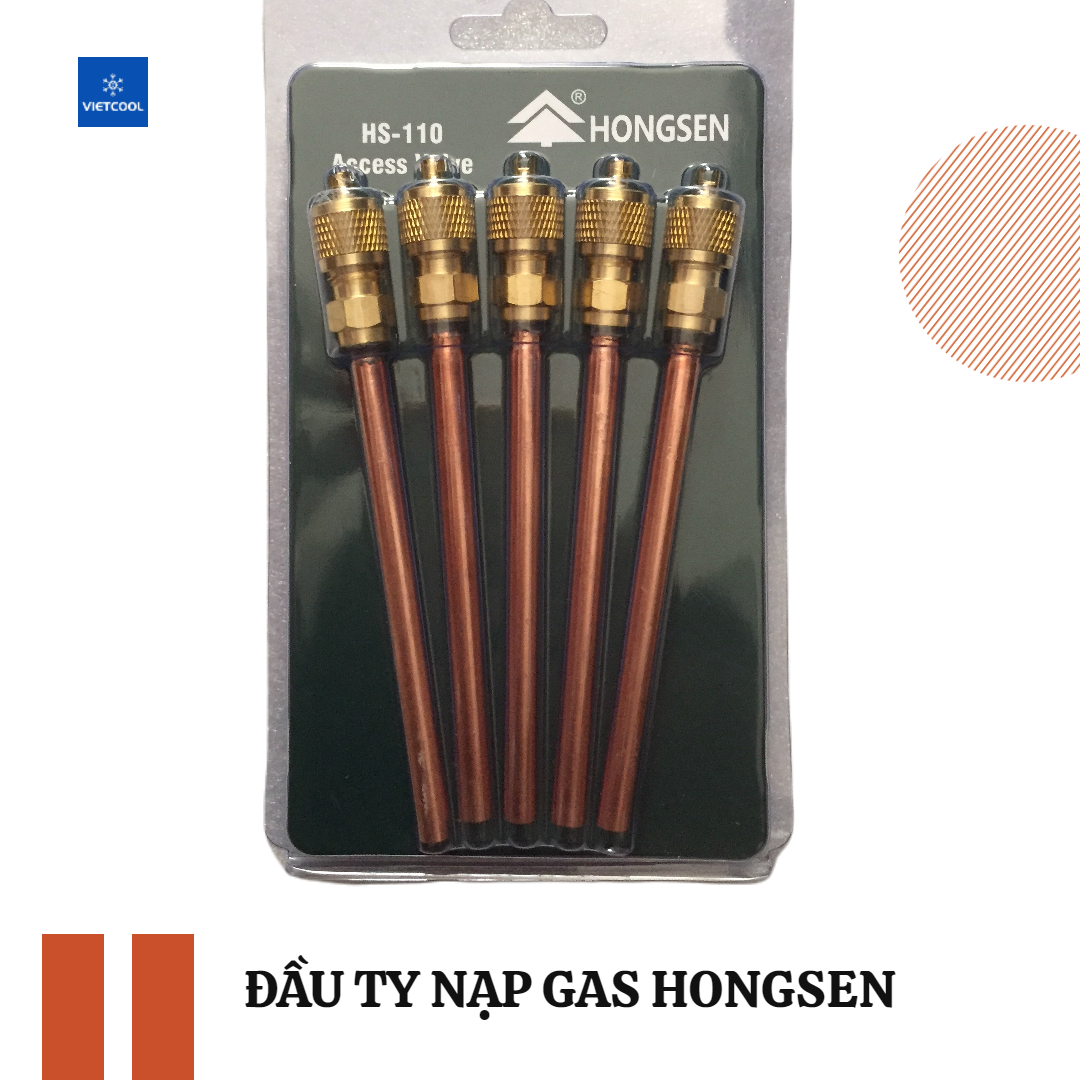Đầu ty nạp gas/đầu nạp gas hongsen