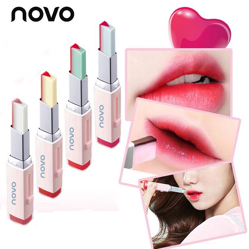 [HCM]Son 2 Line Dưỡng Môi NOVO
