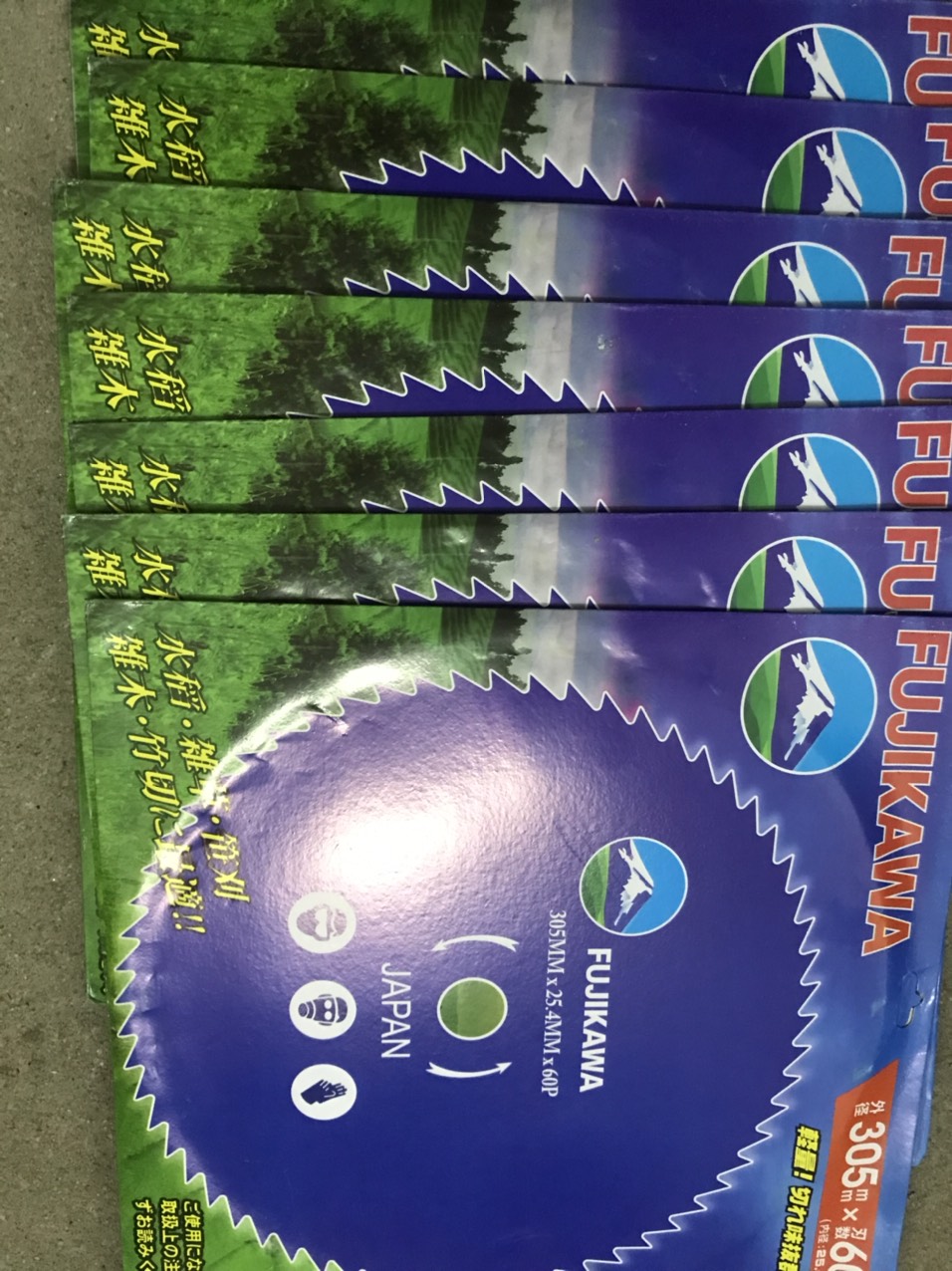 Đĩa gặt lúa Nhật Fuji 30 răng lắp cho mọi loại máy cắt cỏ