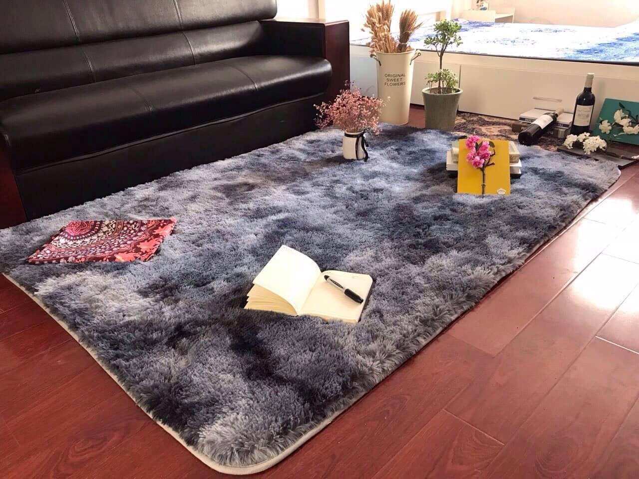 THẢM LÔNG TRẢI SÀN-THẢM CHỤP HÌNH 3D thảm trang trí phòng ngủ thảm trang trí nhà thảm trải sàn phòng khách TRANLANSHOP