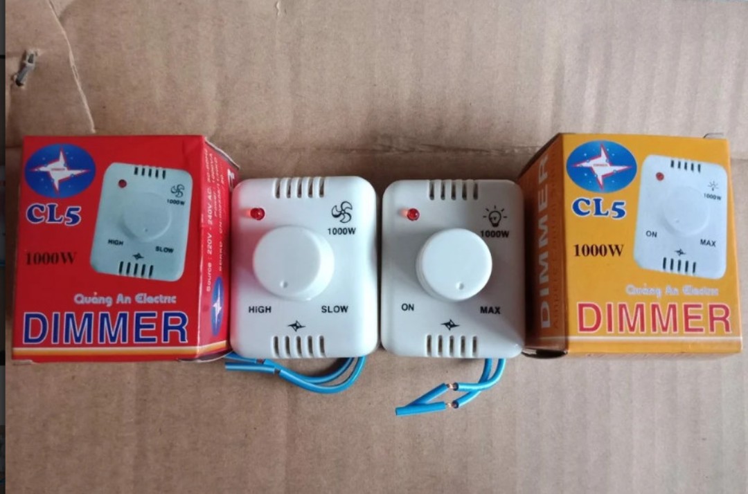 Dimer nổi quạt ip - 1000w