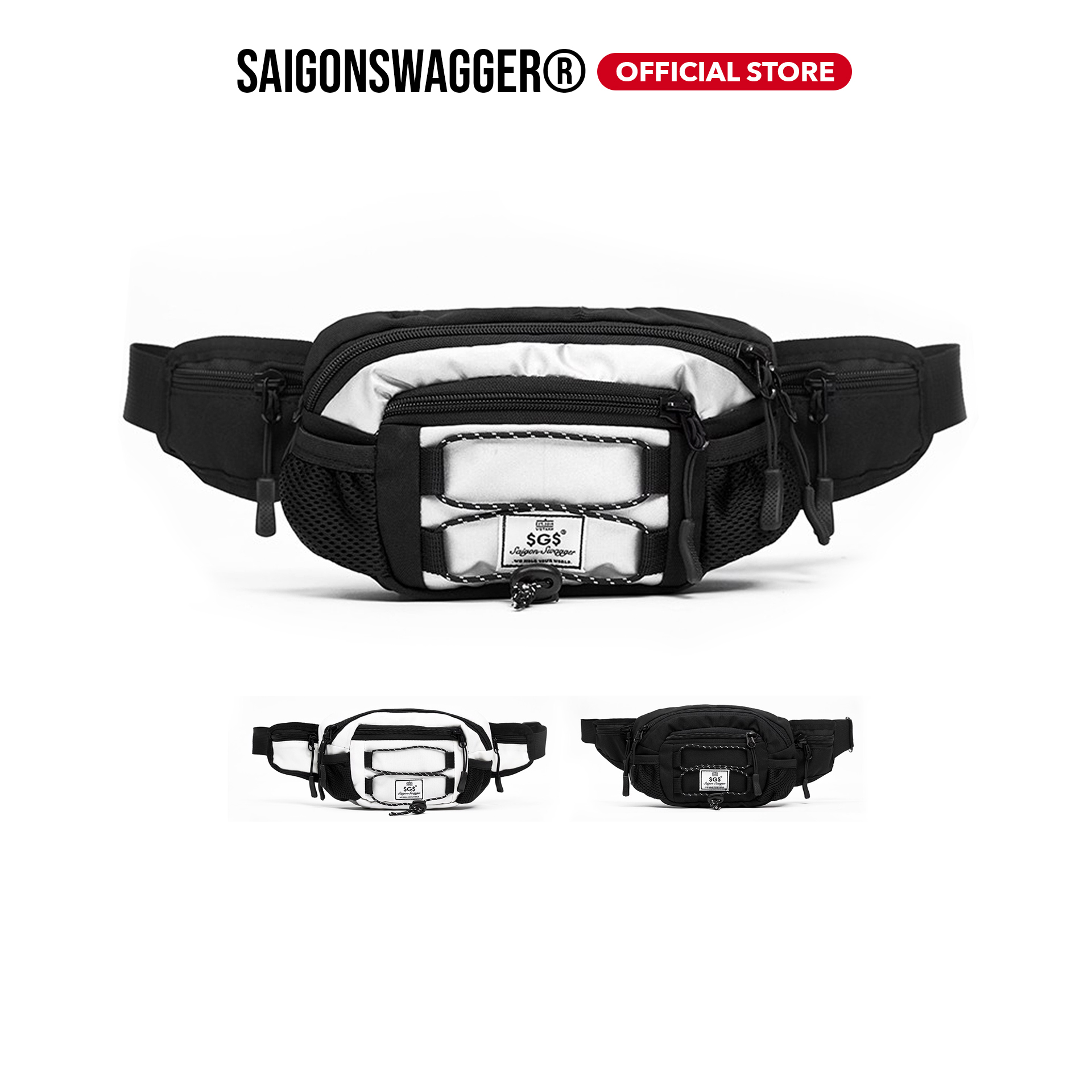 Túi bao tử flexible saigon swagger® sgs flexible bumbag